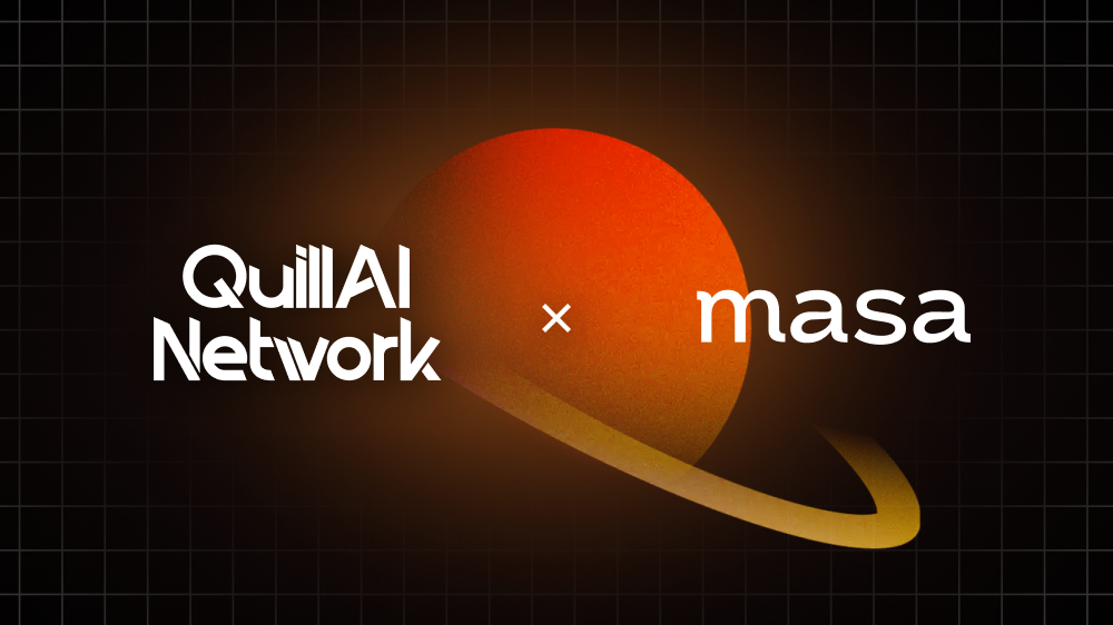 QuillAI & Masa Partner to Drive Fair AI and Decentralized Security