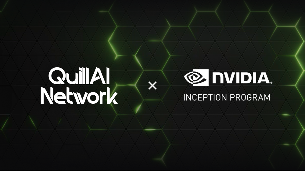 QuillAI Joins NVIDIA Inception to Power the Future of DeAI Security