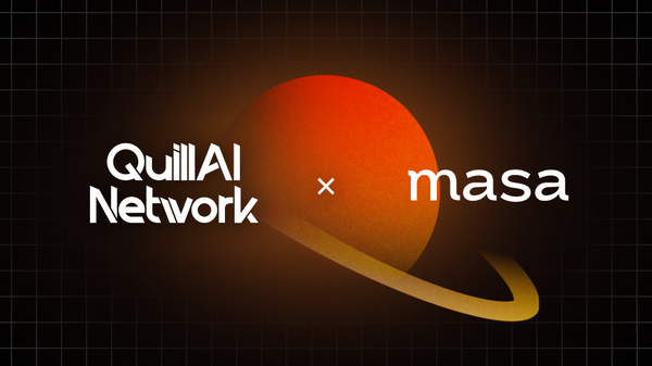 QuillAI & Masa Partner to Drive Fair AI and Decentralized Security